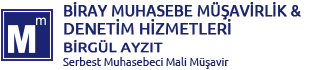 BİRAY MUHASEBE MÜŞAVİRLİK & DENETİM HİZMETLERİ, BİRGÜL AYZIT, SMMM, Serbest Muhasebeci Mali Müşavir