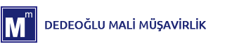 DEDEOĞLU MALİ MÜŞAVİRLİK