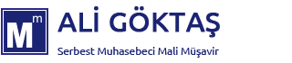 ALİ GÖKTAŞ, SMMM, Serbest Muhasebeci Mali Müşavir