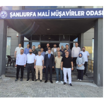 İbrahim Halil Şahin, Serbest Muhasebeci Mali Müşavir, Haliliye, ŞANLIURFA