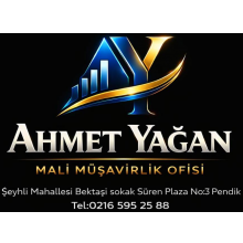 Yağan Mali Müşavirlik, SMMM Ahmet Yağan, Pendik, İSTANBUL